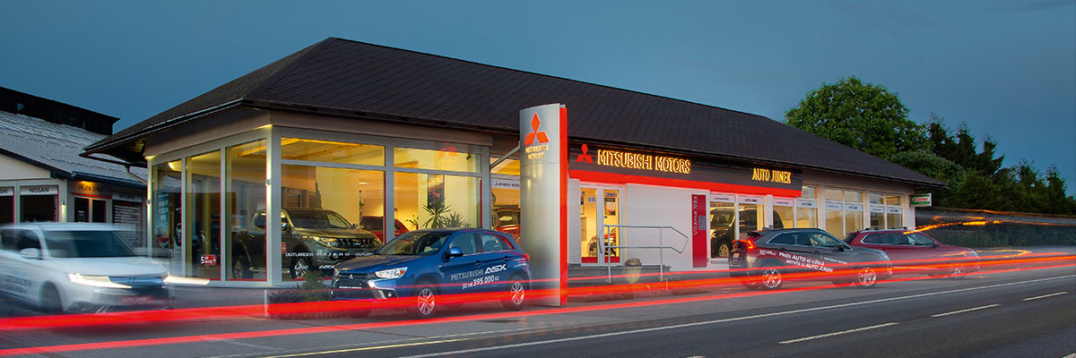 autojunek autosalon vozy mitshubishi mg